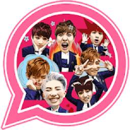 Sticker BTS for WAStickerApps 1.0.0