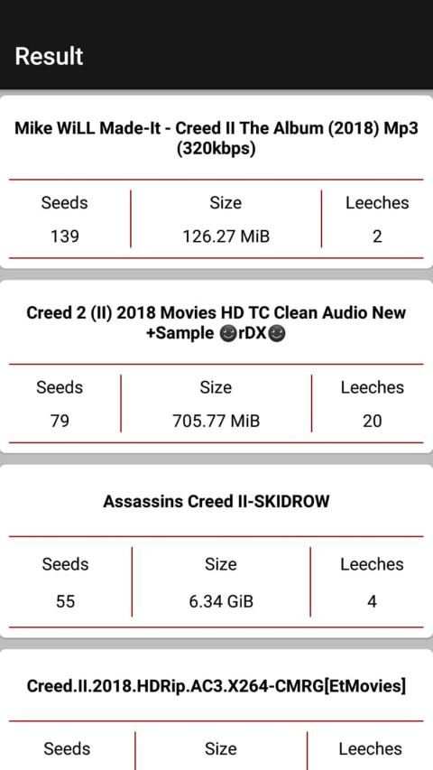 Movie Downloader | Magnet Torrent Downloader screenshot 4