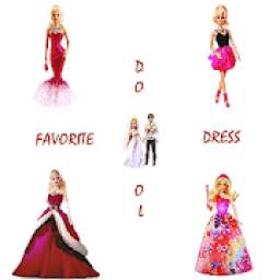 Favorite Dress Barbie Doll