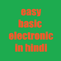 easy basic electronic in hindi आइकन