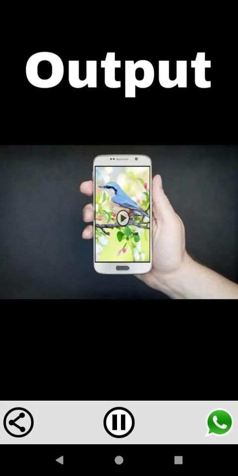 StatusV - Video Status Maker App स्क्रीनशॉट 1