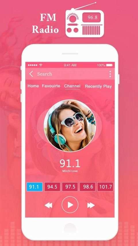 All FM Radio Stations : World Radio FM screenshot 5