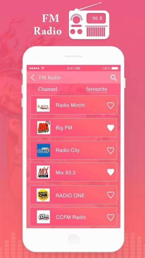 All FM Radio Stations : World Radio FM screenshot 2