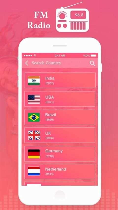 All FM Radio Stations : World Radio FM screenshot 3
