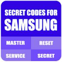 Secret codes for Samsung - A Complete codes App