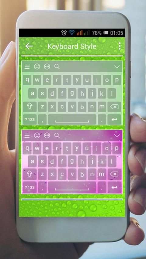 Master Keyboard Theme स्क्रीनशॉट 1