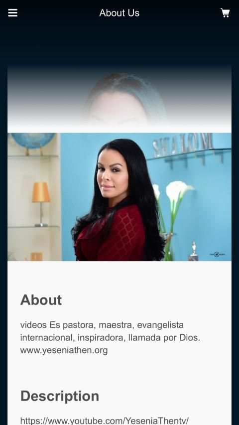 Pastora Yesenia Then screenshot 2