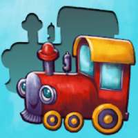 *Choo : match shape puzzle toddler games on 9Apps