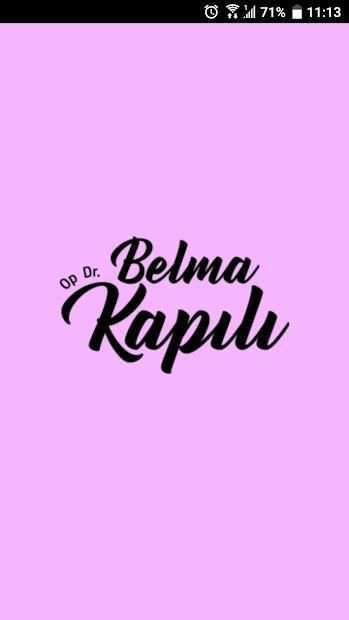 Op. Dr. Belma Kapılı screenshot 2