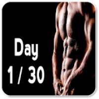 Abdominal muscles in 30 days