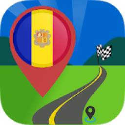 *Andorra Maps Driving Directions: GPS Andriod App