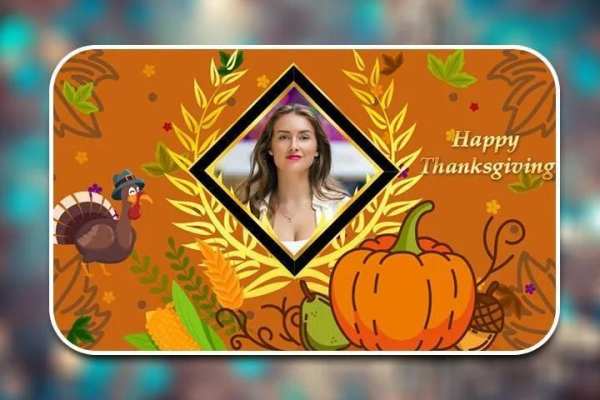Thanksgiving Photo Frames 2018 screenshot 1