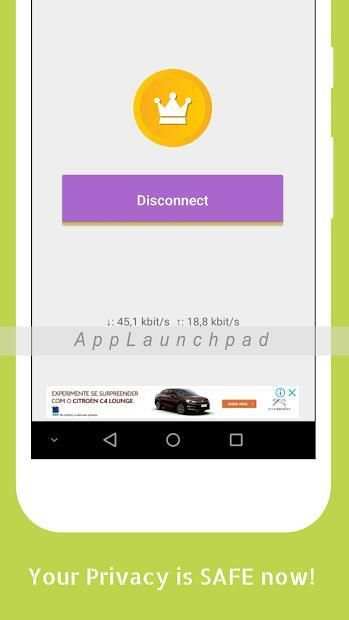 KING VPN - Unlimited Free VPN screenshot 1