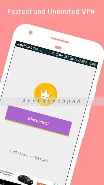 KING VPN - Unlimited Free VPN screenshot 2