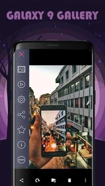 Samsung Galaxy Gallery S9 Pro 2018 screenshot 3