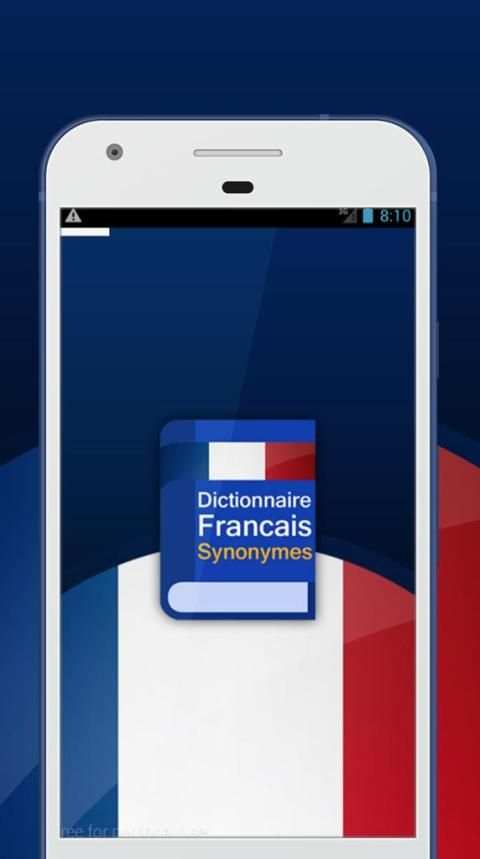Dictionnaire Francais Synonymes скриншот 4
