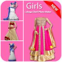 Lehenga Choli Photo Maker on 9Apps