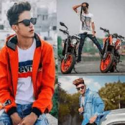 Photo Poses For Boys 1.0