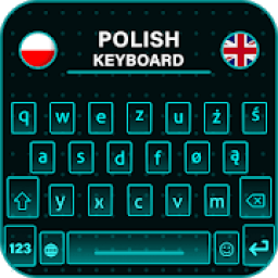 Polish Keyboard 2019, Polish English Keyboard icon