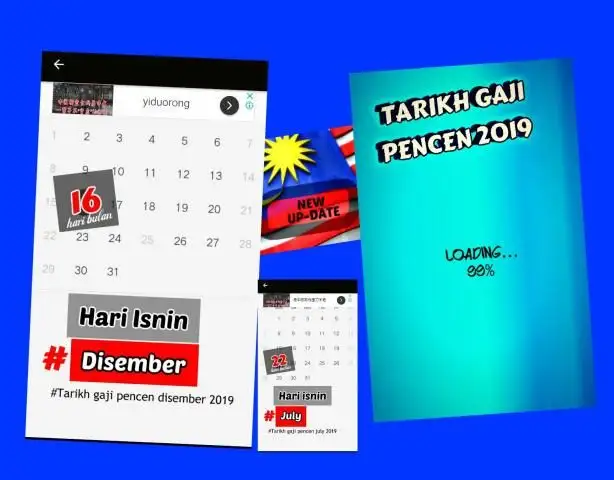 Tarikh Gaji Pencen New 2019 APK Download 2022 - Free - 9Apps