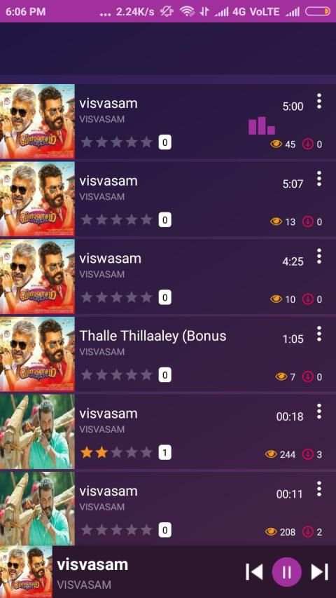 viswasam social media updates screenshot 2