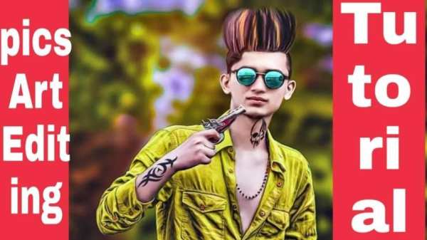 PicsArt editing tutorial स्क्रीनशॉट 2