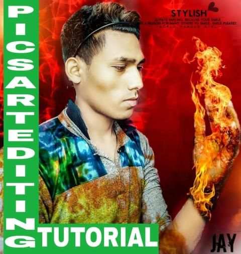 PicsArt editing tutorial स्क्रीनशॉट 4