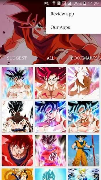 +1000 Goku Wallpapers screenshot 3