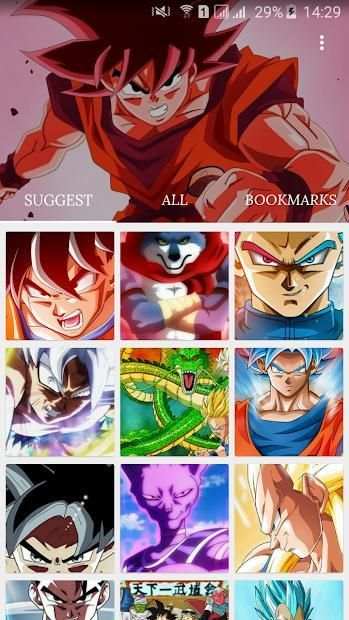 +1000 Goku Wallpapers screenshot 1