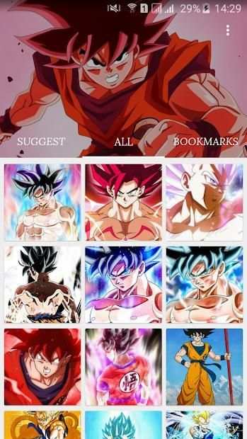 +1000 Goku Wallpapers screenshot 6