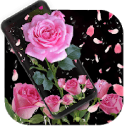 3D Rose Live Wallpaper &amp; HD Background Parallax icon