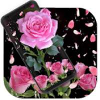 3D Rose Live Wallpaper & HD Background Parallax