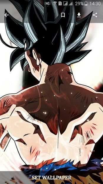 +1000 Goku Wallpapers screenshot 4