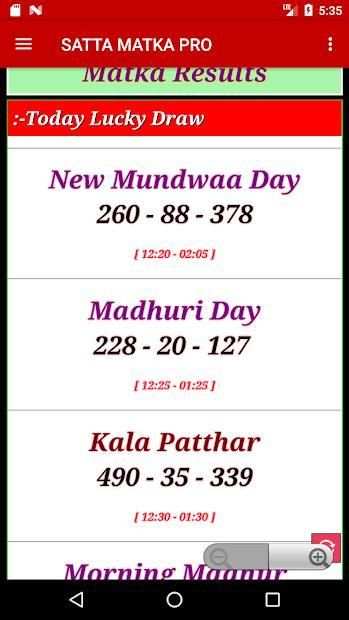 Main Matka Result स्क्रीनशॉट 1