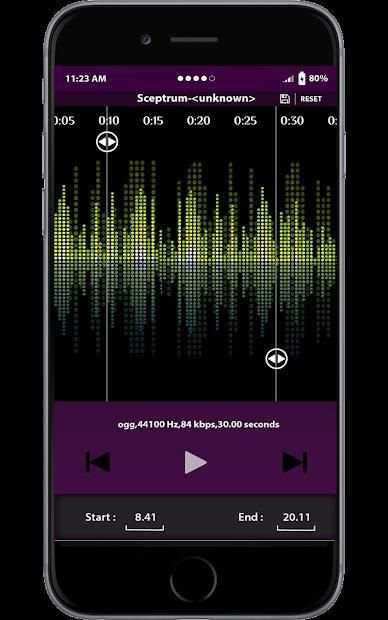 MP3 Cutter and Joiner screenshot 2