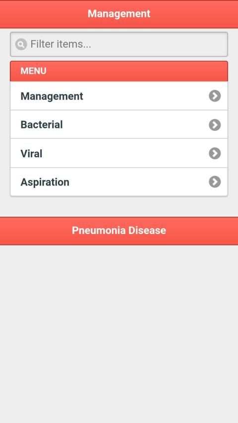Pneumonia Disease screenshot 5