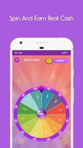 Spin For Cash screenshot 5