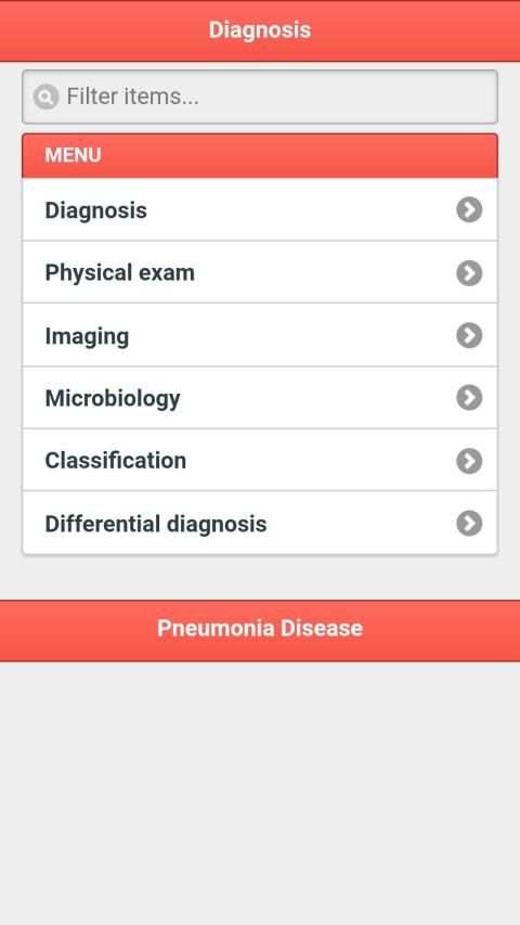 Pneumonia Disease screenshot 1