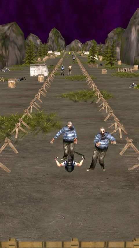 Into The Zombie Land: Zombie Games ☠ screenshot 4
