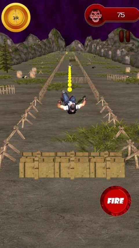 Into The Zombie Land: Zombie Games ☠ screenshot 3