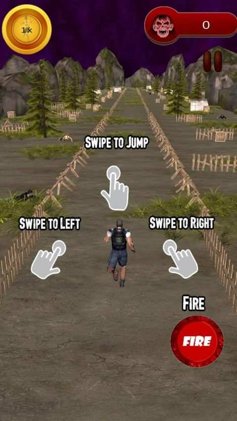 Into The Zombie Land: Zombie Games ☠ screenshot 2