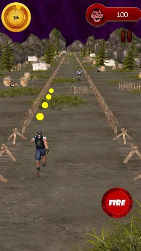 Into The Zombie Land: Zombie Games ☠ screenshot 5