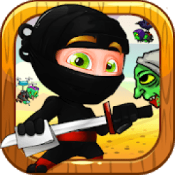 Little Ninja Run : An Adventure Survival आइकन