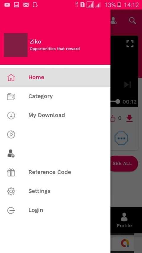 Ziko - Rewarding Opportunities screenshot 2