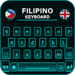 Filipino Keyboard 2019,Typing Keypad with Emoji icon