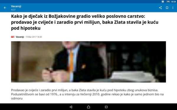 Croatia News (Hrvatska) screenshot 12