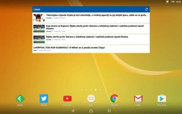 Croatia News (Hrvatska) screenshot 11