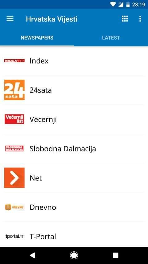 Croatia News (Hrvatska) screenshot 21