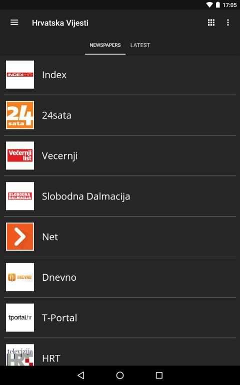 Croatia News (Hrvatska) screenshot 3