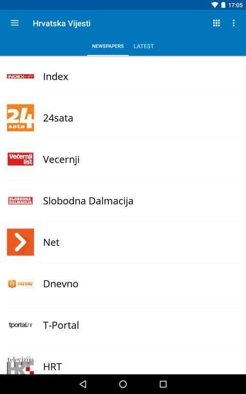 Croatia News (Hrvatska) screenshot 7